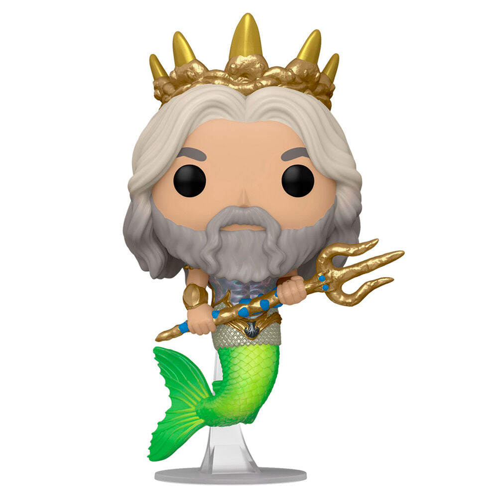 Imagen 2 de Figura Pop Disney La Sirenita King Triton