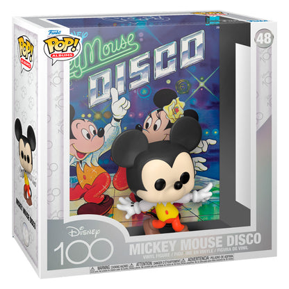 Imagen 1 de Figura Pop Albums Disney 100Th Anniversary Mickey Mouse Disco