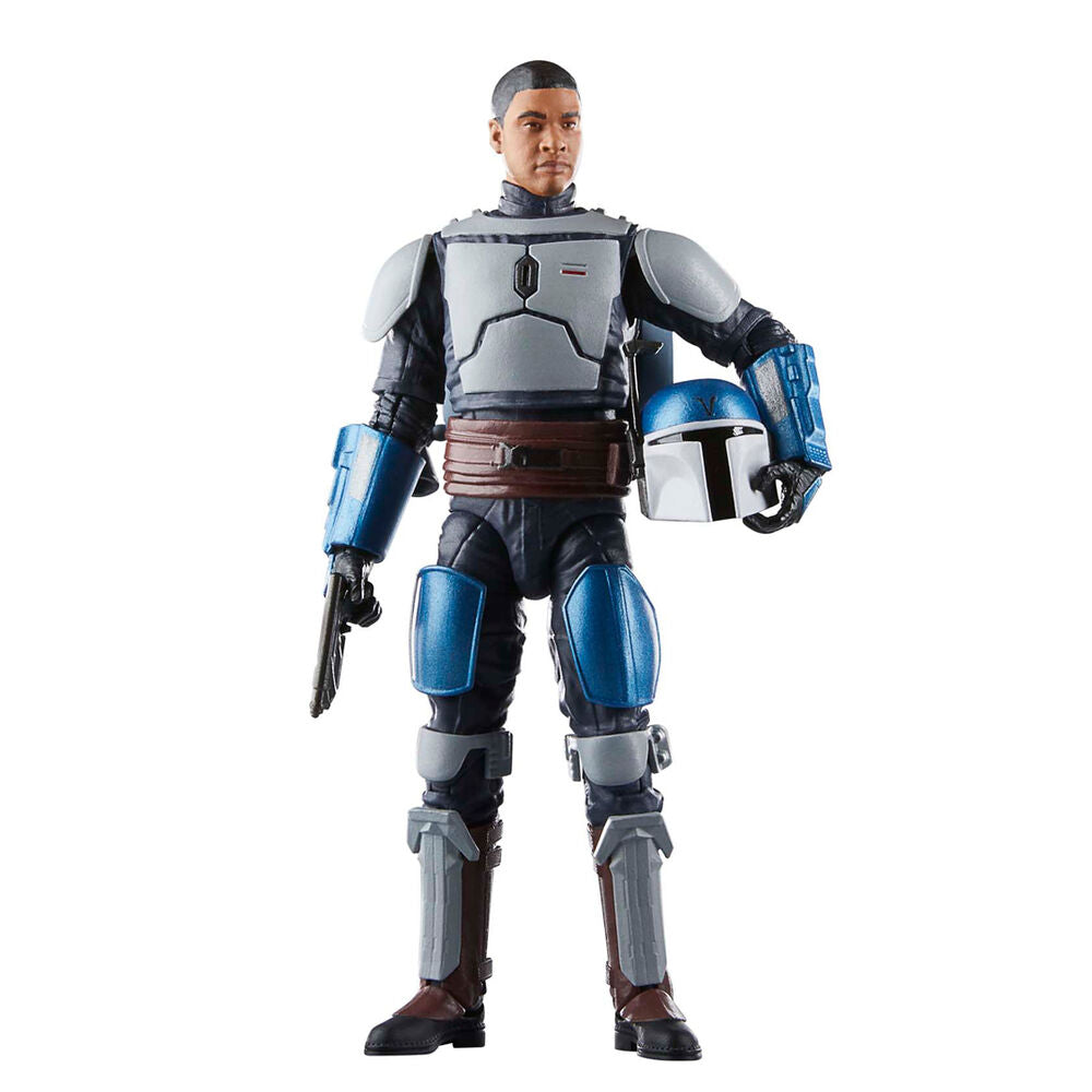 Imagen 1 de Figura Fleet Commander Mandalorian Star Wars 15Cm