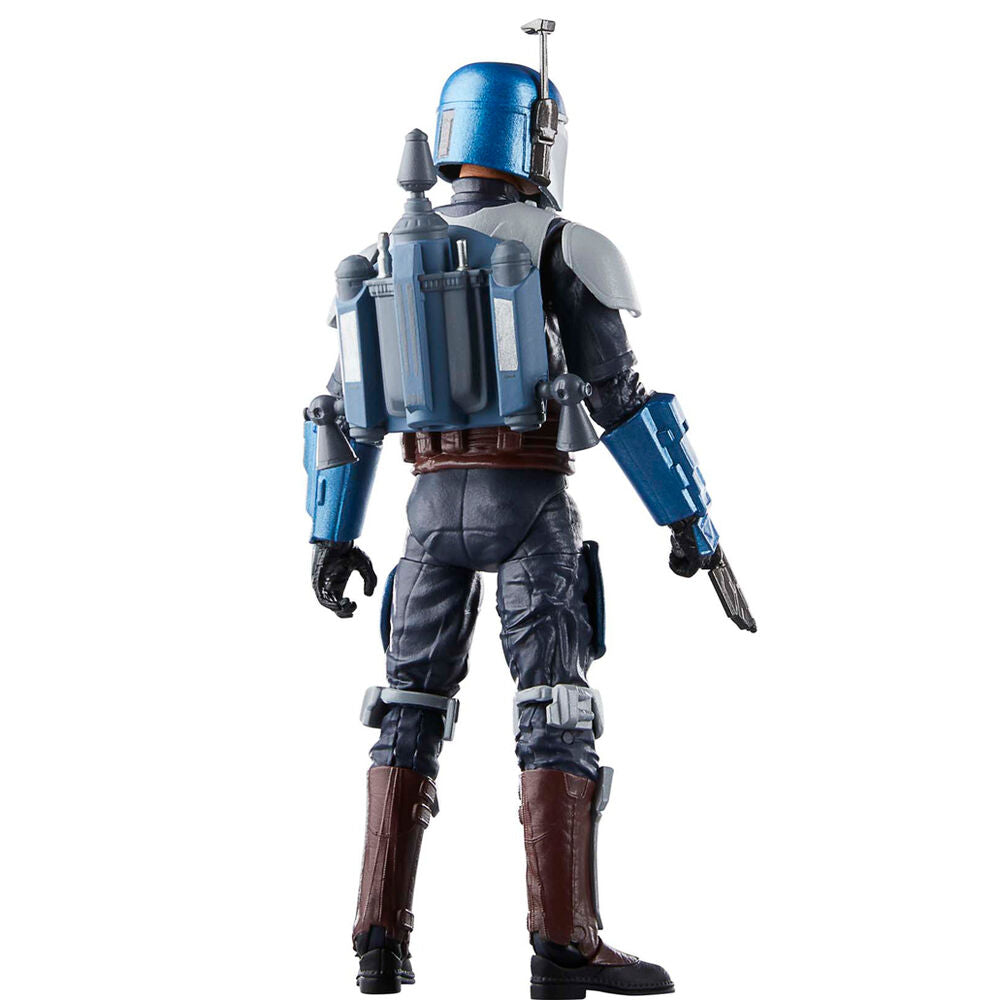 Imagen 3 de Figura Mandalorian Fleet Commander The Mandalorian Star Wars 15Cm