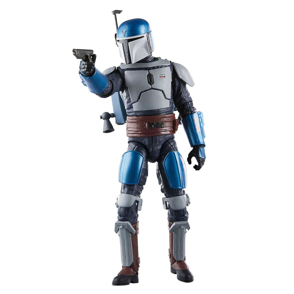 Imagen 4 de Figura Mandalorian Fleet Commander The Mandalorian Star Wars 15Cm