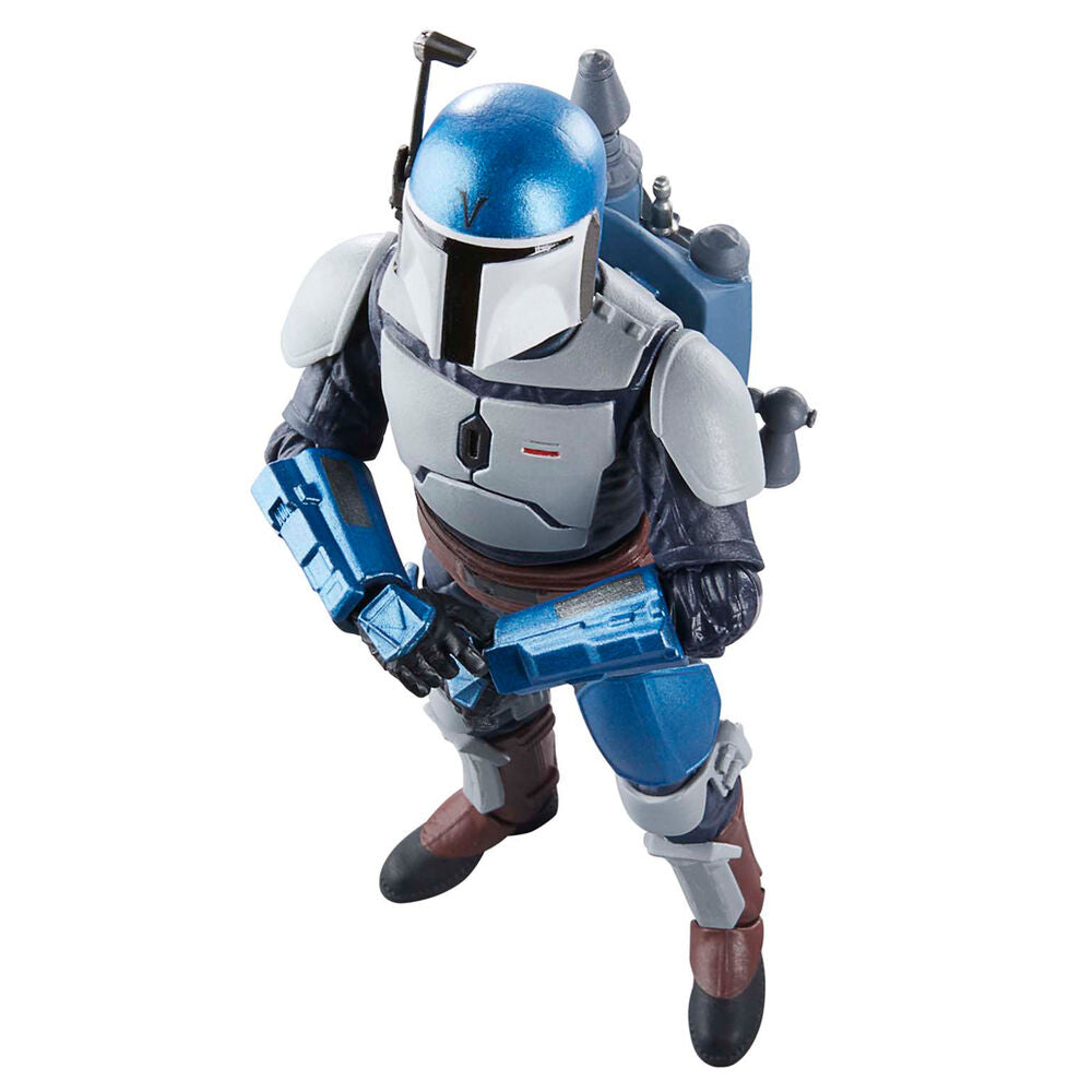 Imagen 2 de Figura Mandalorian Fleet Commander The Mandalorian Star Wars 15Cm