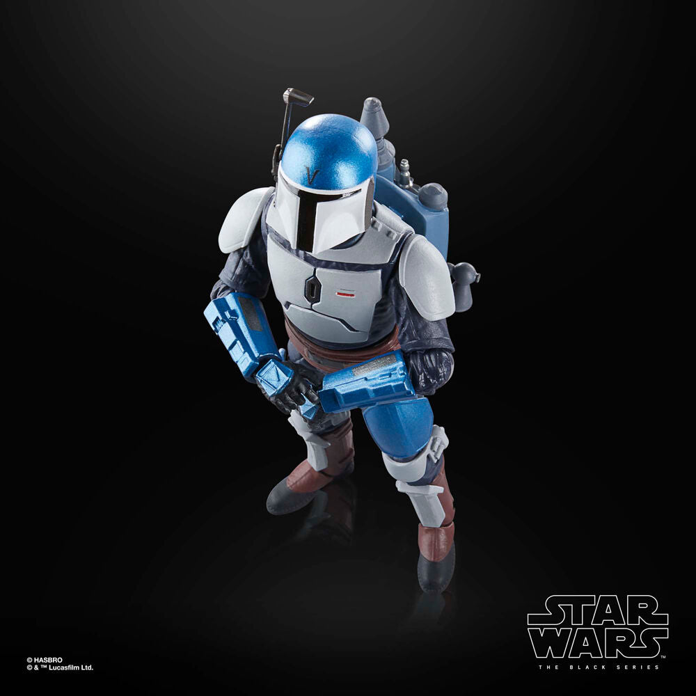 Imagen 7 de Figura Mandalorian Fleet Commander The Mandalorian Star Wars 15Cm