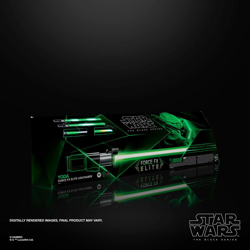 Imagen 12 de Replica Sable De Luz Yoda Force Fx Star Wars