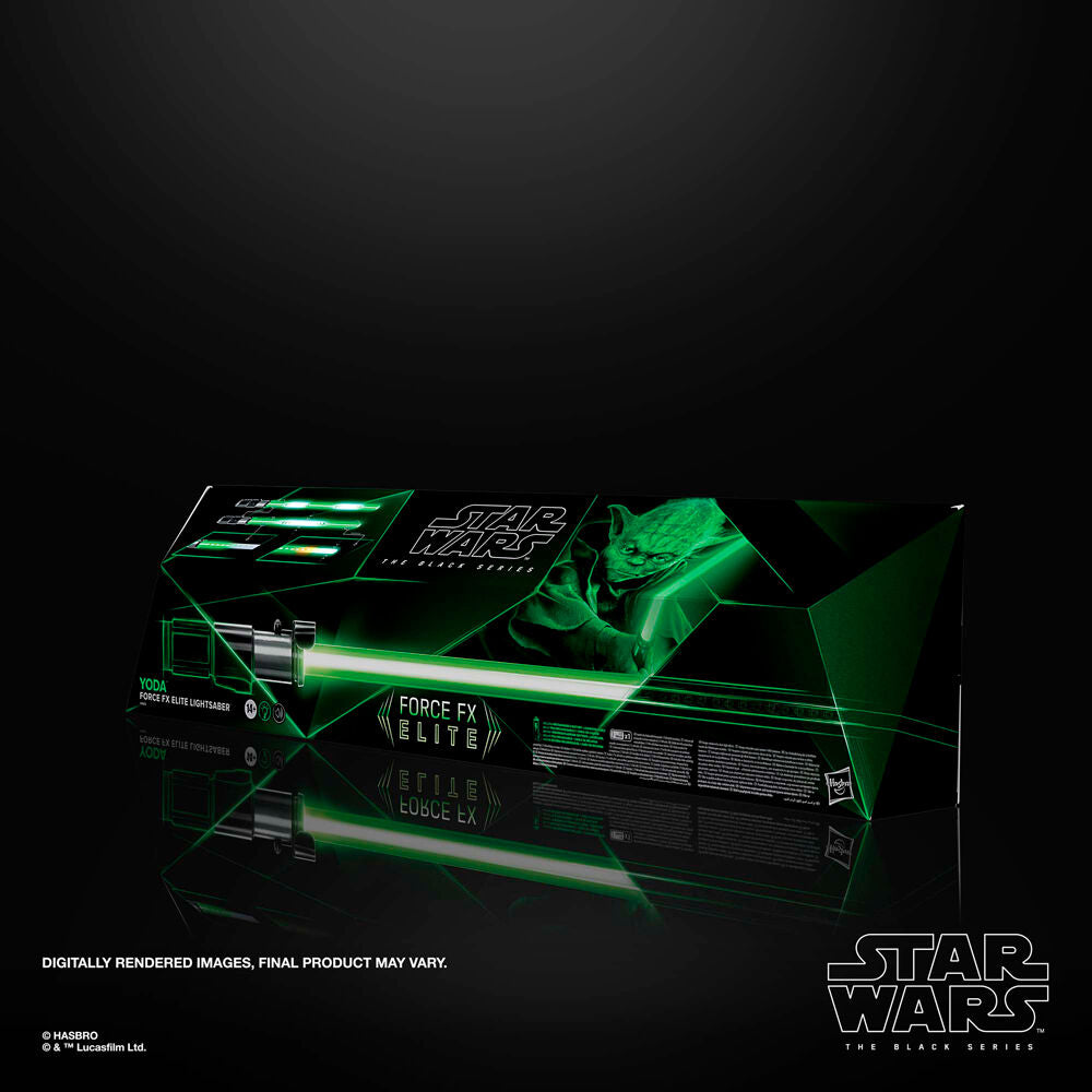 Imagen 14 de Replica Sable De Luz Yoda Force Fx Star Wars