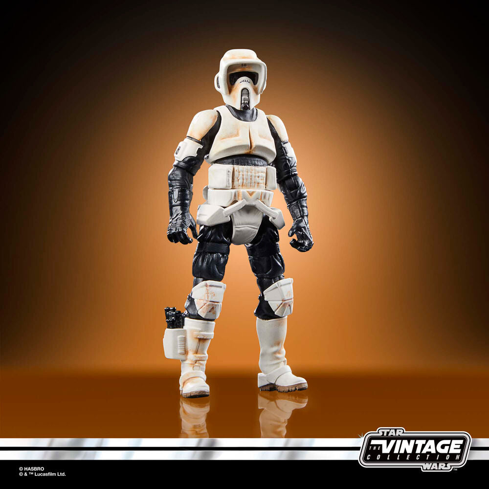 Imagen 12 de Figura Speeder Bike Scout Trooper & Grogu The Mandalorian Star Wars 9Cm