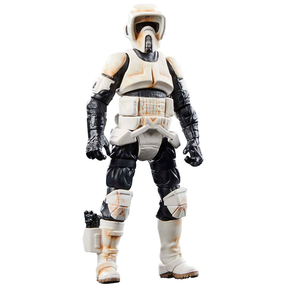 Imagen 7 de Figura Speeder Bike Scout Trooper & Grogu The Mandalorian Star Wars 9Cm