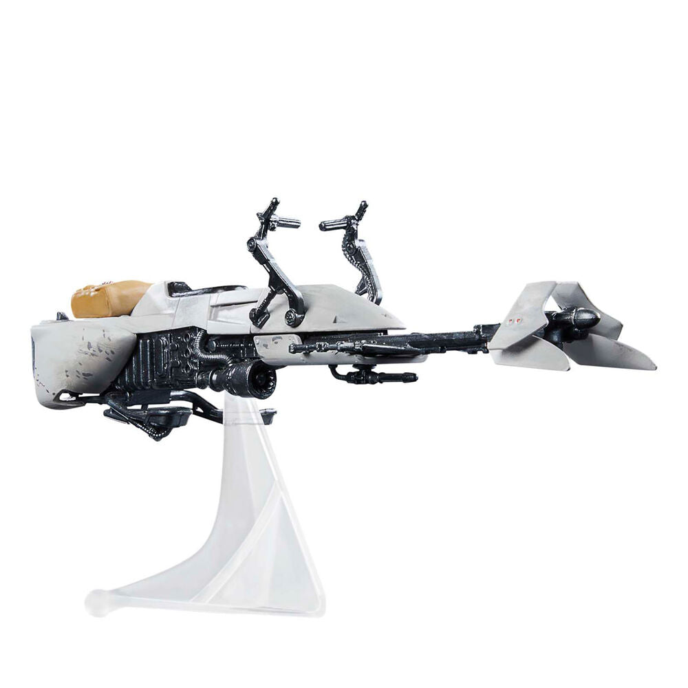 Imagen 4 de Figura Speeder Bike Scout Trooper & Grogu The Mandalorian Star Wars 9Cm