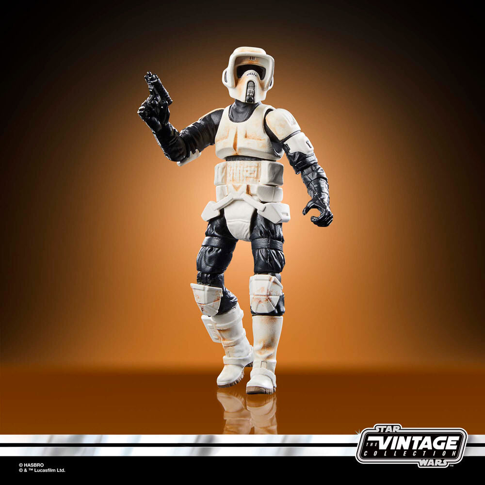 Imagen 19 de Figura Speeder Bike Scout Trooper & Grogu The Mandalorian Star Wars 9Cm