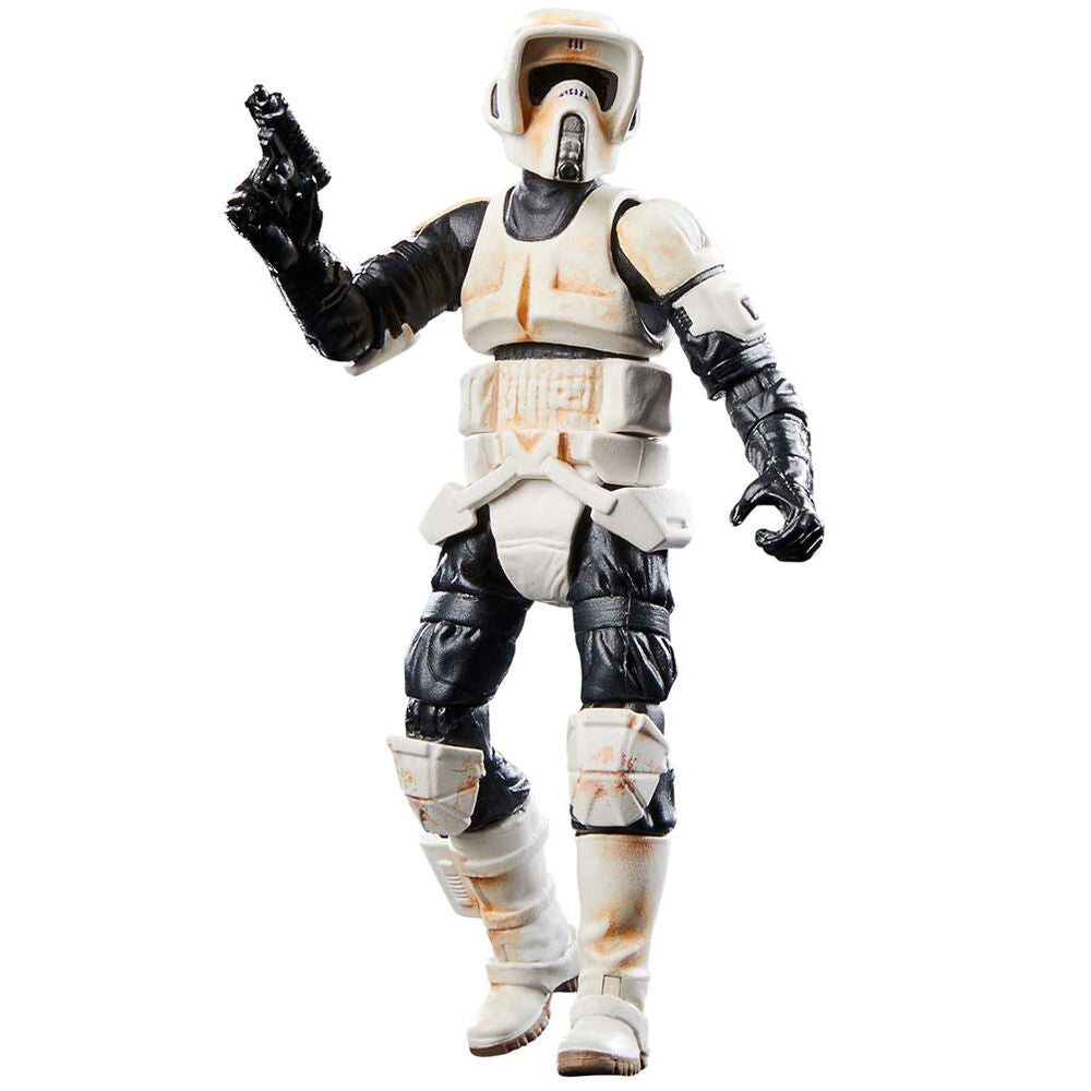 Imagen 9 de Figura Speeder Bike Scout Trooper & Grogu The Mandalorian Star Wars 9Cm