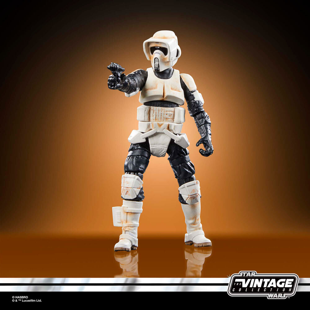 Imagen 20 de Figura Speeder Bike Scout Trooper & Grogu The Mandalorian Star Wars 9Cm