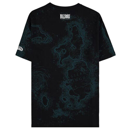 Imagen 2 - Camiseta Azeroth Map World Of Warcraft