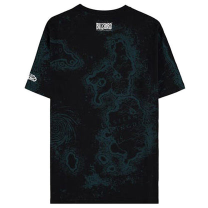 Imagen 2 - Camiseta Azeroth Map World Of Warcraft