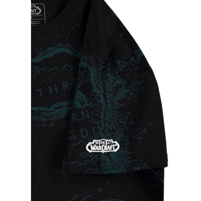 Imagen 3 - Camiseta Azeroth Map World Of Warcraft