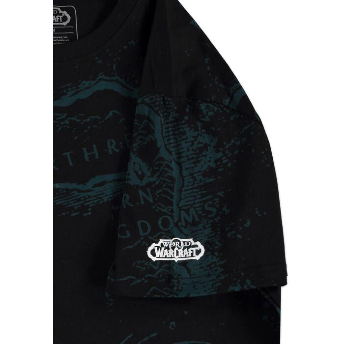 Imagen 3 - Camiseta Azeroth Map World Of Warcraft