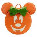 Imagen 1 de Mochila Calabaza Mickey Disney Loungefly 20Cm