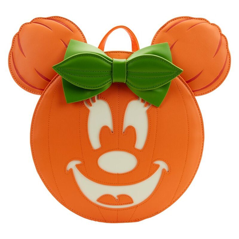 Imagen 1 de Mochila Calabaza Mickey Disney Loungefly 20Cm