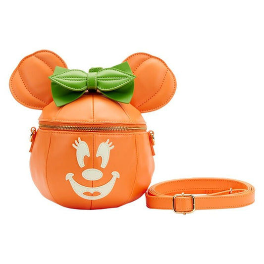 Imagen 1 de Bolso Bandolera Calabaza Mickey Disney Loungefly