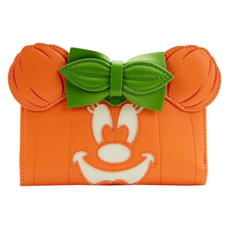 Imagen 1 de Cartera Calabaza Mickey Disney Loungefly