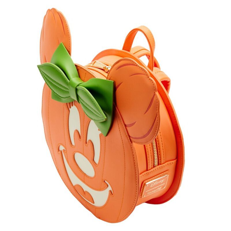 Imagen 2 de Mochila Calabaza Mickey Disney Loungefly 20Cm