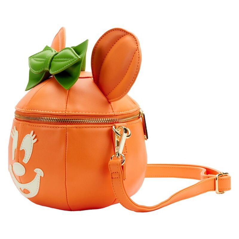 Imagen 2 de Bolso Bandolera Calabaza Mickey Disney Loungefly