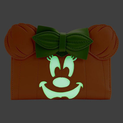 Imagen 2 de Cartera Calabaza Mickey Disney Loungefly