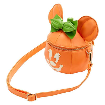 Imagen 3 de Bolso Bandolera Calabaza Mickey Disney Loungefly