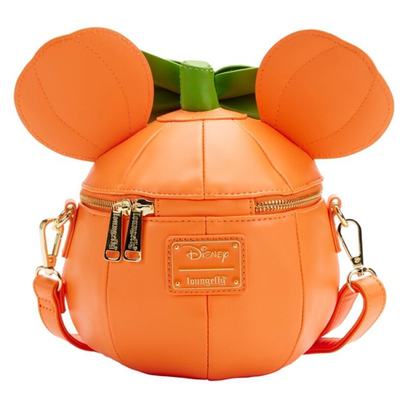 Imagen 4 de Bolso Bandolera Calabaza Mickey Disney Loungefly