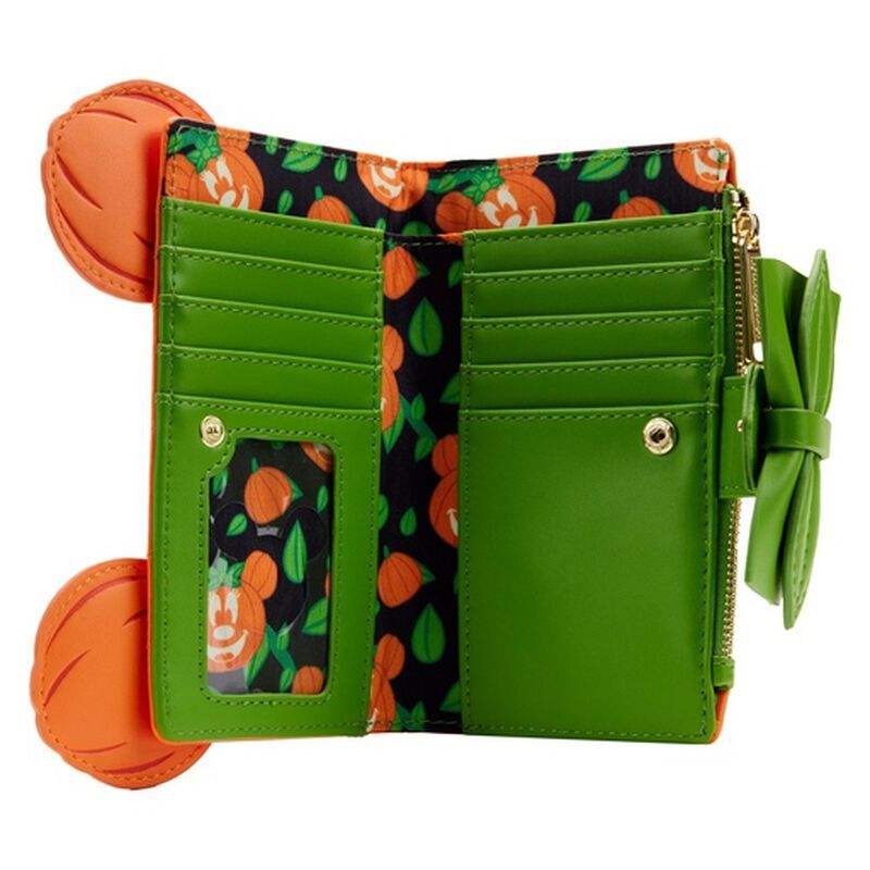 Imagen 4 de Cartera Calabaza Mickey Disney Loungefly