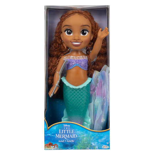 Imagen 1 de Muñeca Ariel La Sirenita Disney 38Cm