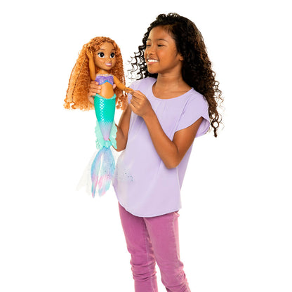 Imagen 4 - Muñeca Ariel La Sirenita Disney 38Cm