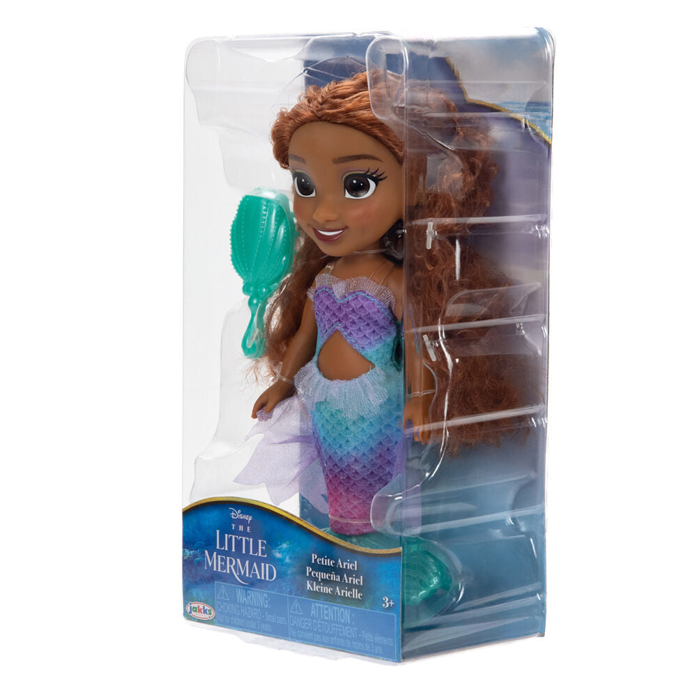 Imagen 4 - Muñeca Ariel La Sirenita Disney 15Cm