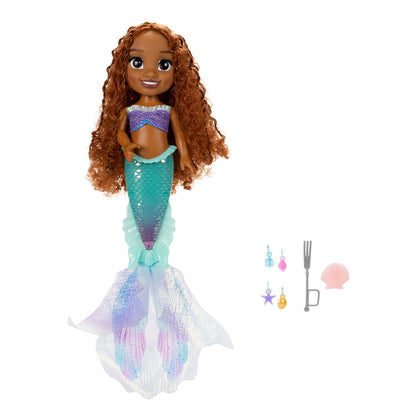 Imagen 1 de Muñeca Ariel La Sirenita Disney 38Cm Sonido