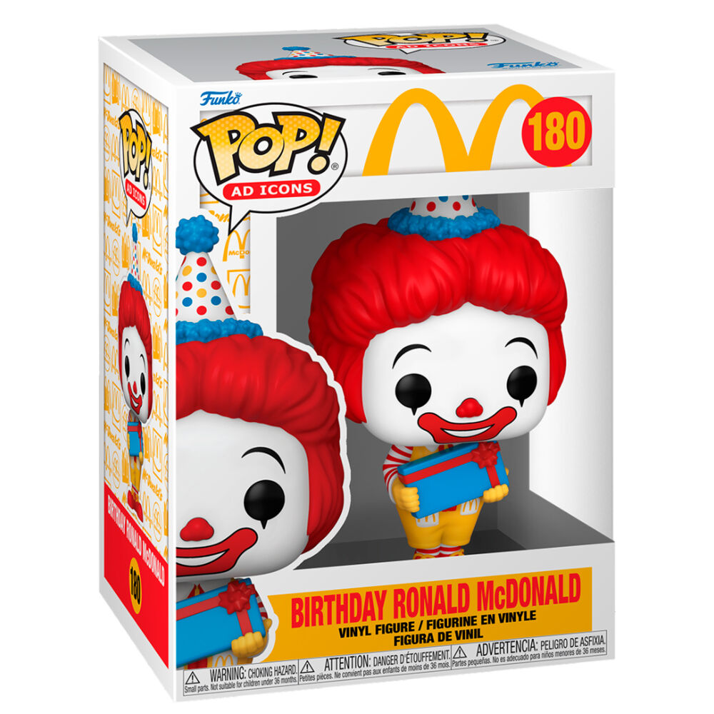Imagen 2 - Figura Pop Mcdonals Birthday Ronald Mcdonals