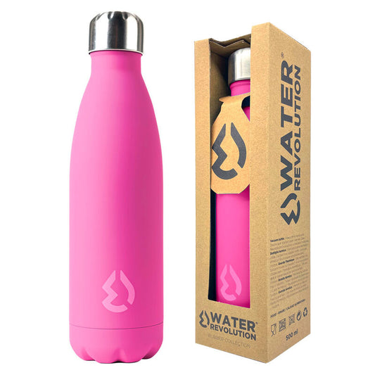 Imagen 1 de Botella Fucsia Water Revolution 500Ml