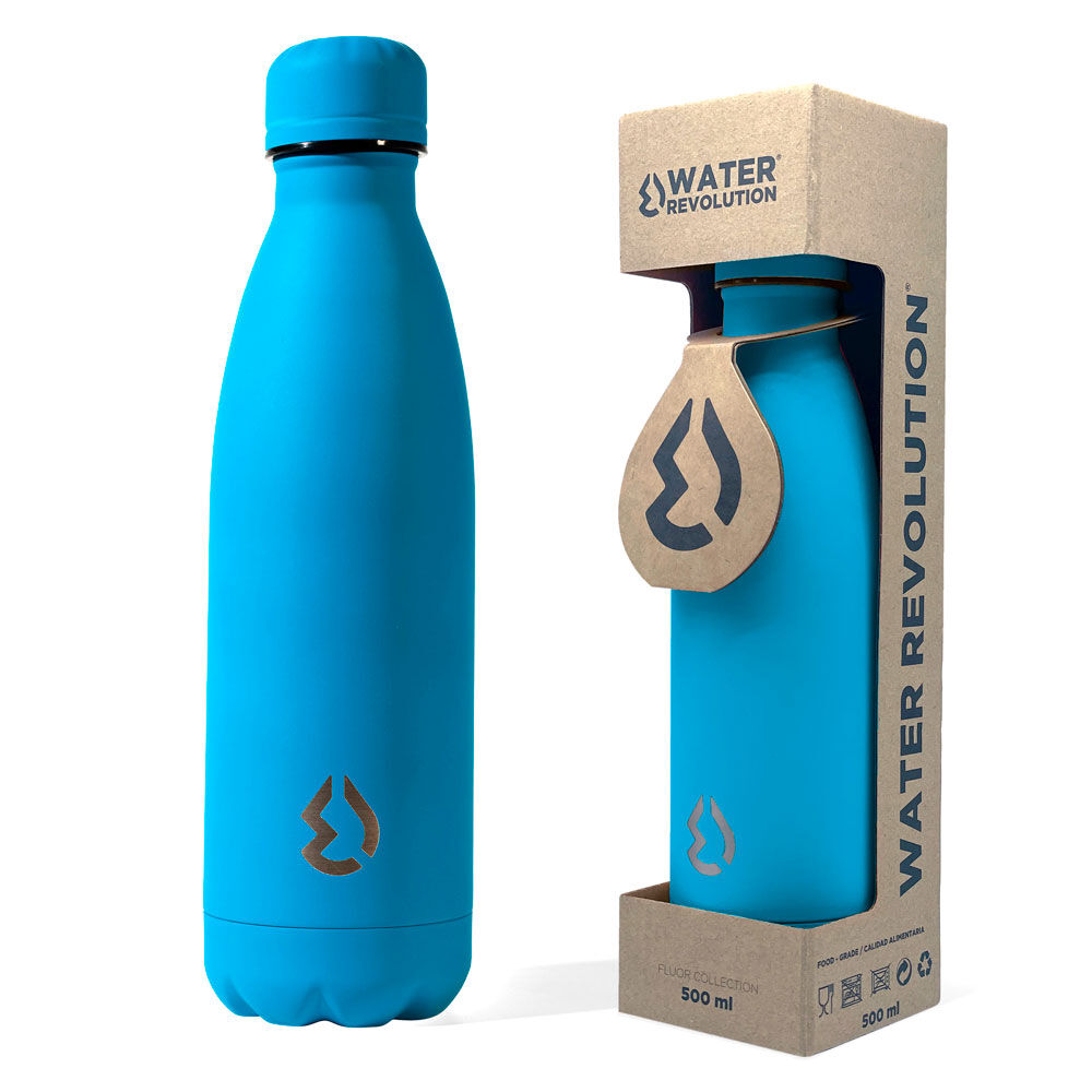 Imagen 1 - Botella Azul Water Revolution 500Ml