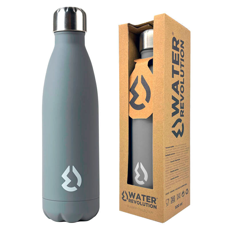 Imagen 1 de Botella Gris Water Revolution 500Ml