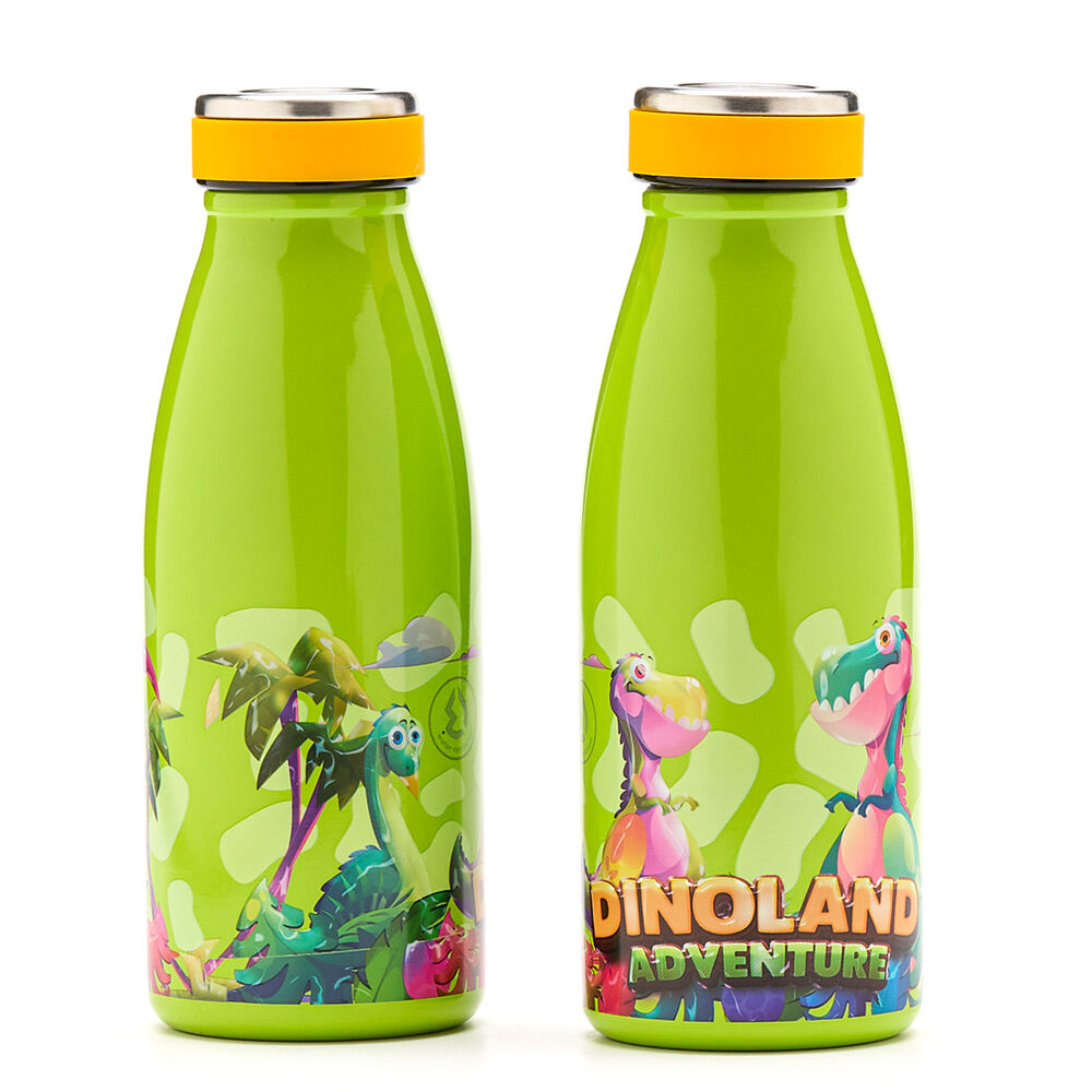 Imagen 1 - Botella Dinoland Termo 400Ml Water Revolution
