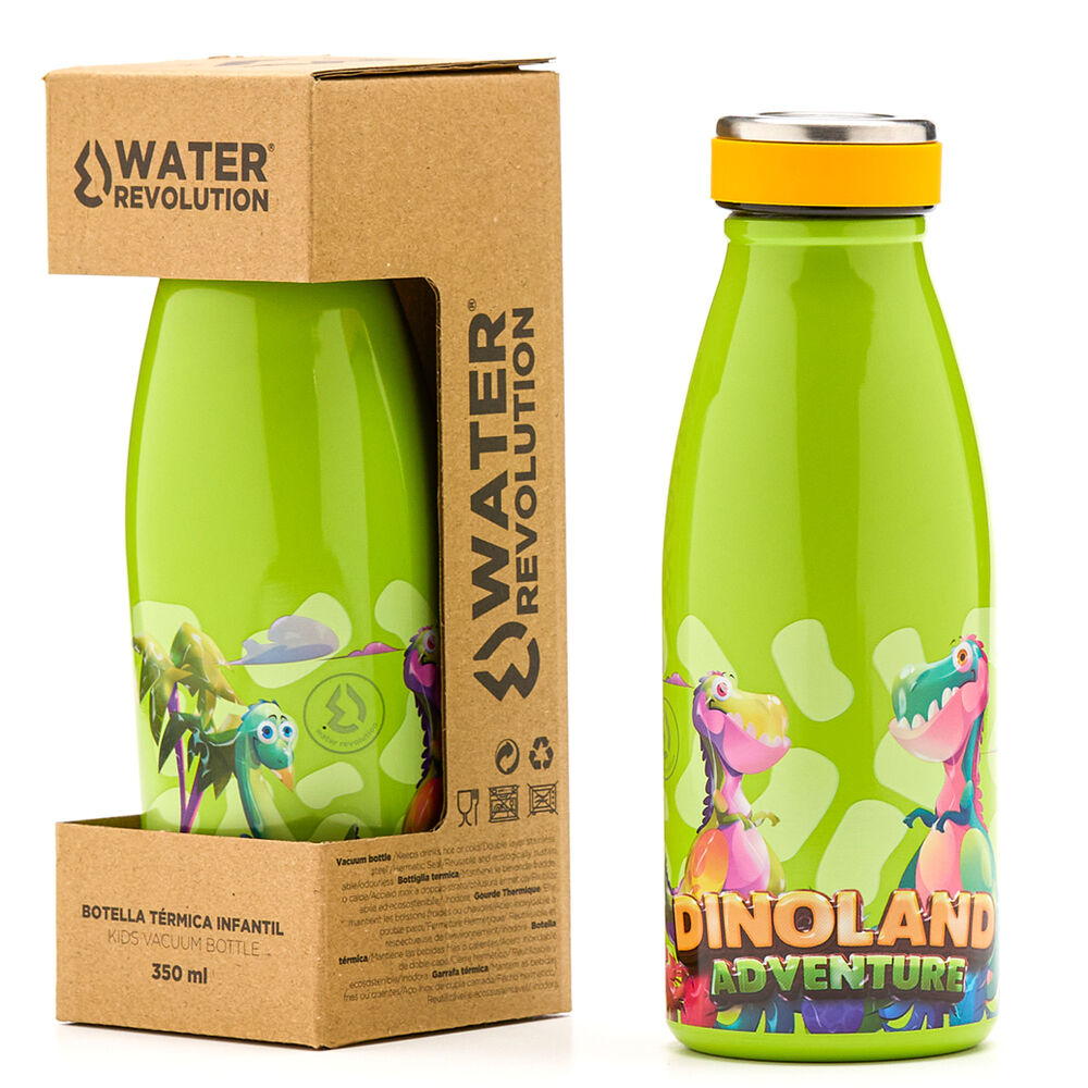 Imagen 2 - Botella Dinoland Termo 400Ml Water Revolution