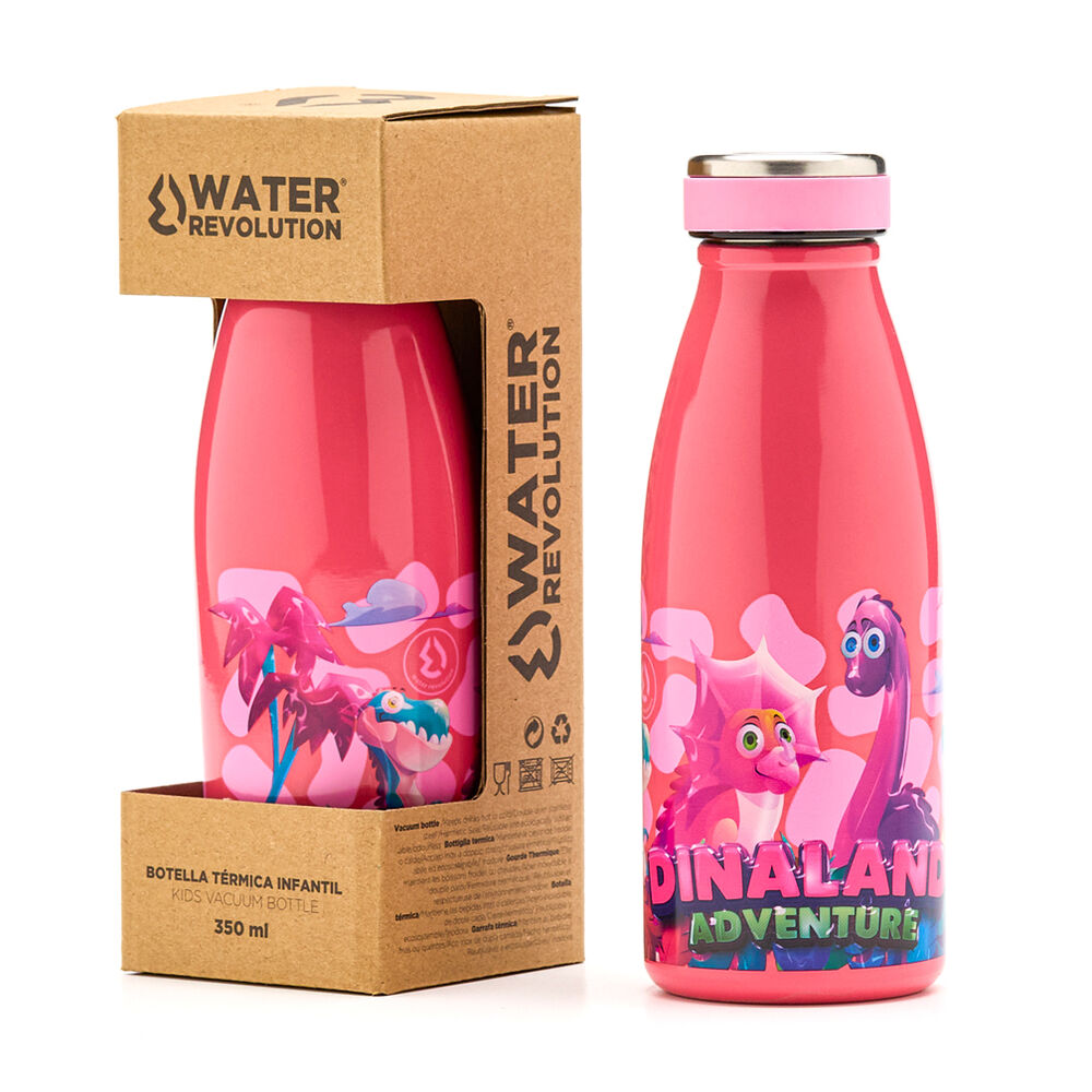 Imagen 2 de Botella Dinaland Termo 350Ml Water Revolution