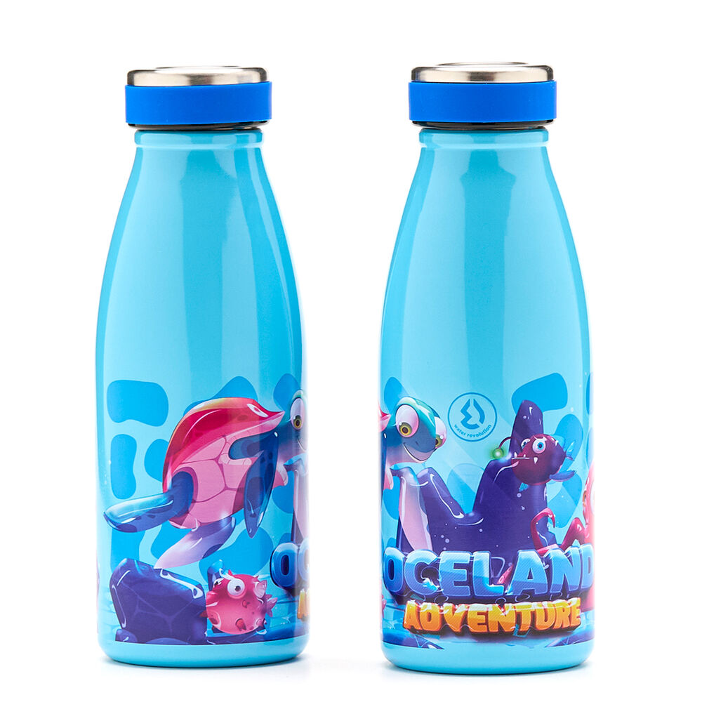 Imagen 1 - Botella Oceland Termo 400Ml Water Revolution