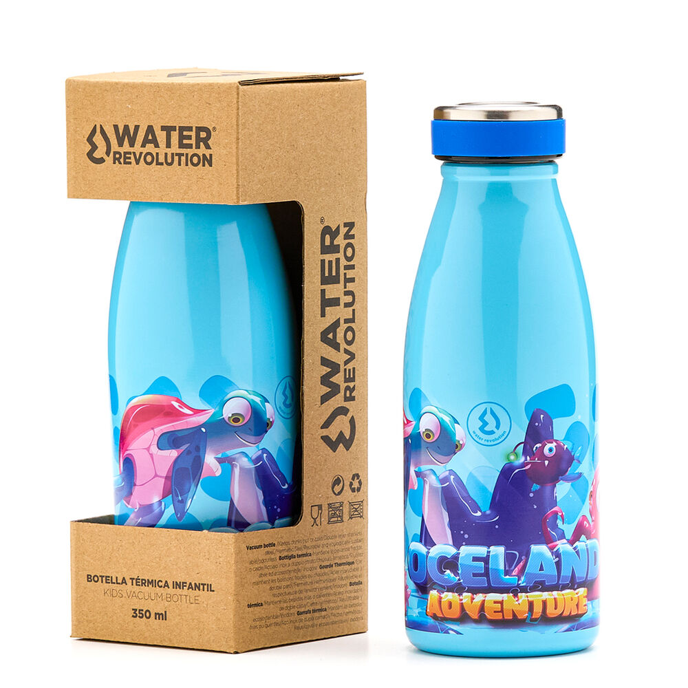 Imagen 2 de Botella Oceland Termo 400Ml Water Revolution