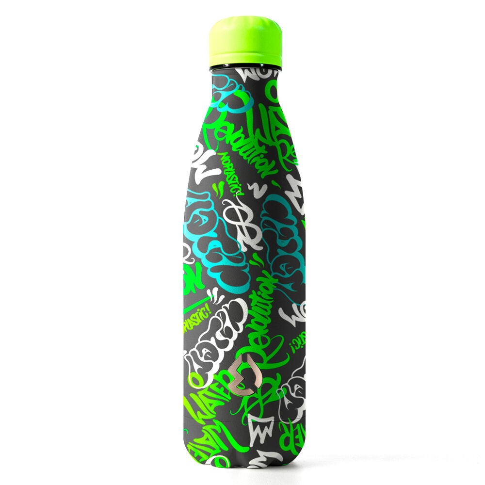 Imagen 1 de Botella Grafitti Water Revolution 500Ml