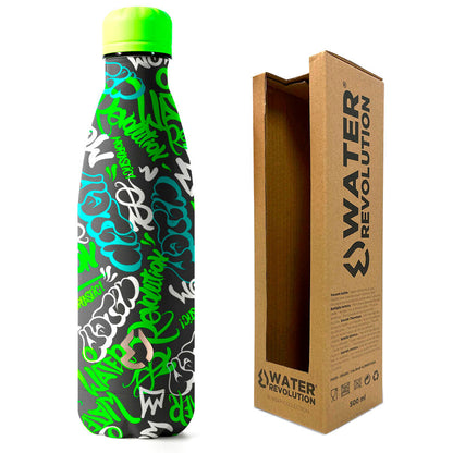 Imagen 2 de Botella Grafitti Water Revolution 500Ml