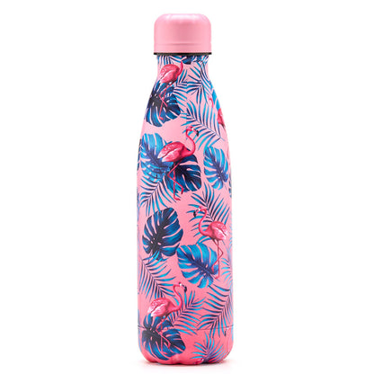 Imagen 1 de Botella Flamenco Rosa Water Revolution 500Ml 2