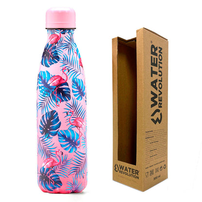 Imagen 2 de Botella Flamenco Rosa Water Revolution 500Ml 2