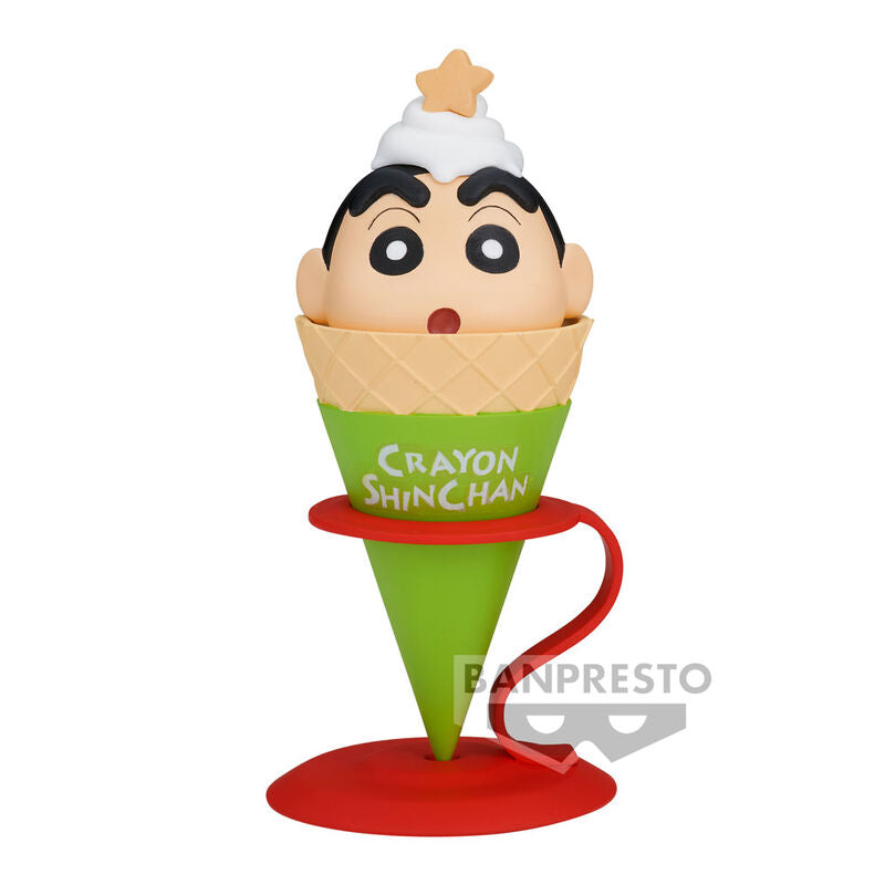 Imagen de Figura Shinchan Ice Cream Collection Crayon Shinchan 12Cm parte de nuestra colección en Espadas y más, sitio oficial.