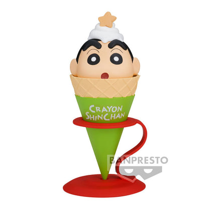 Imagen de Figura Shinchan Ice Cream Collection Crayon Shinchan 12Cm parte de nuestra colección en Espadas y más, sitio oficial.