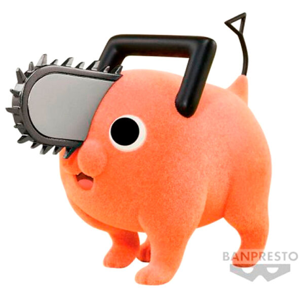 Imagen de Figura Pochita Ver.a Chainsaw Man Fluffy Puffy 7Cm parte de nuestra colección en Espadas y más, sitio oficial.