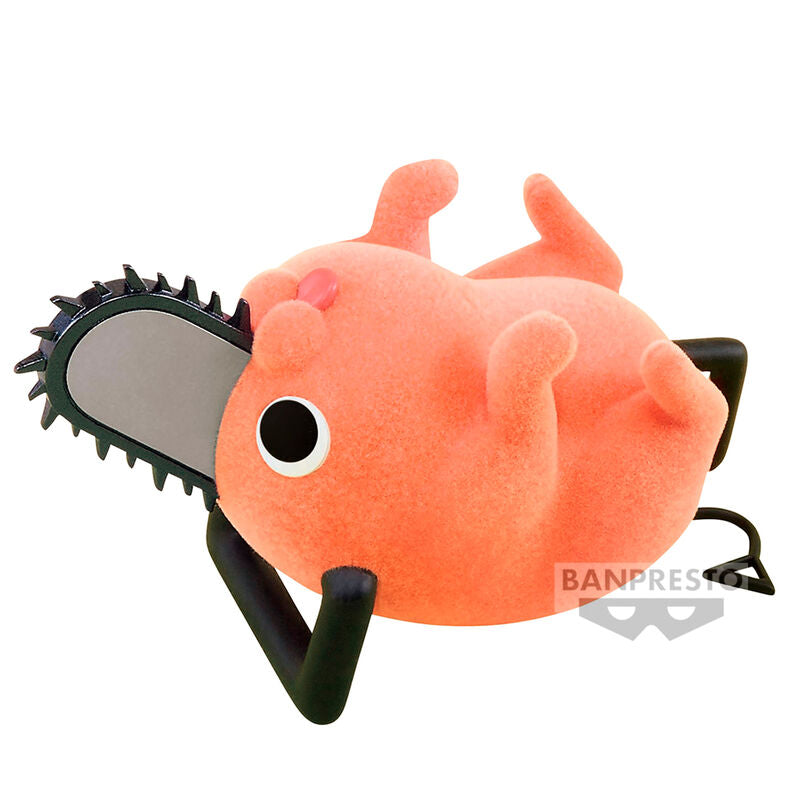 Imagen 1 - Figura Pochita Ver.b Chainsaw Man Fluffy Puffy 7Cm